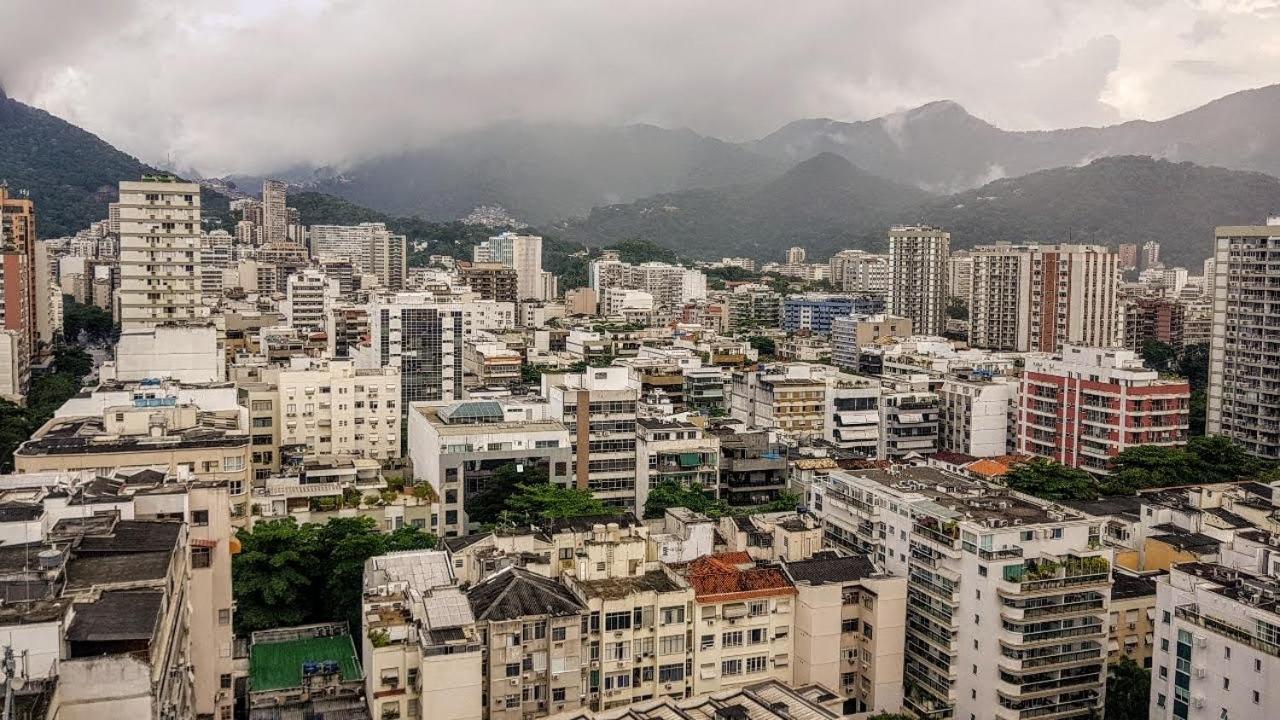 Maravilhoso Flat No Leblon Rio de Janeiro Exterior foto